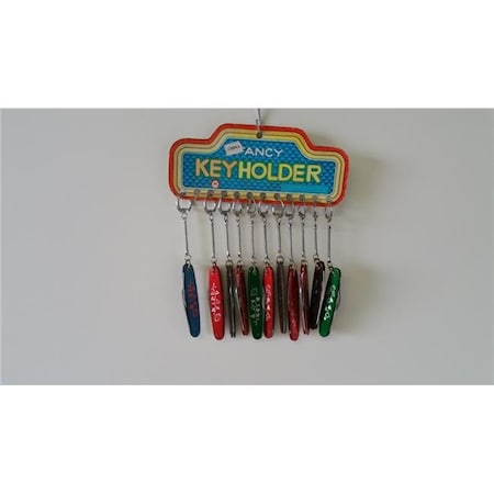 Tapestry Trading Tapestry Trading F120-1 Mini Pocket Knife Keychain - 2 Dozen F120-1